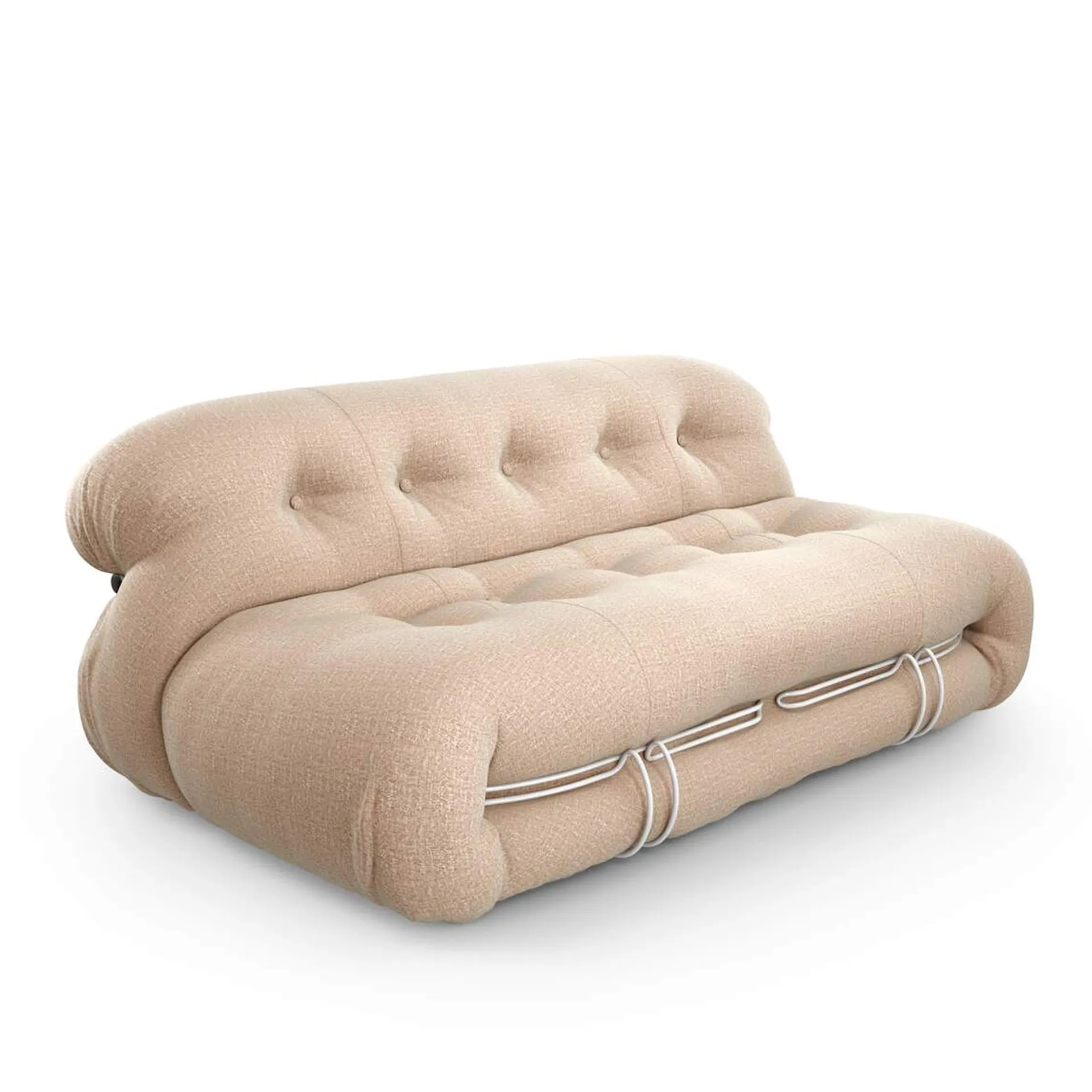 Soriana 2-seater Sofa - Cassina - Afra & Tobia Scarpa - NO GA