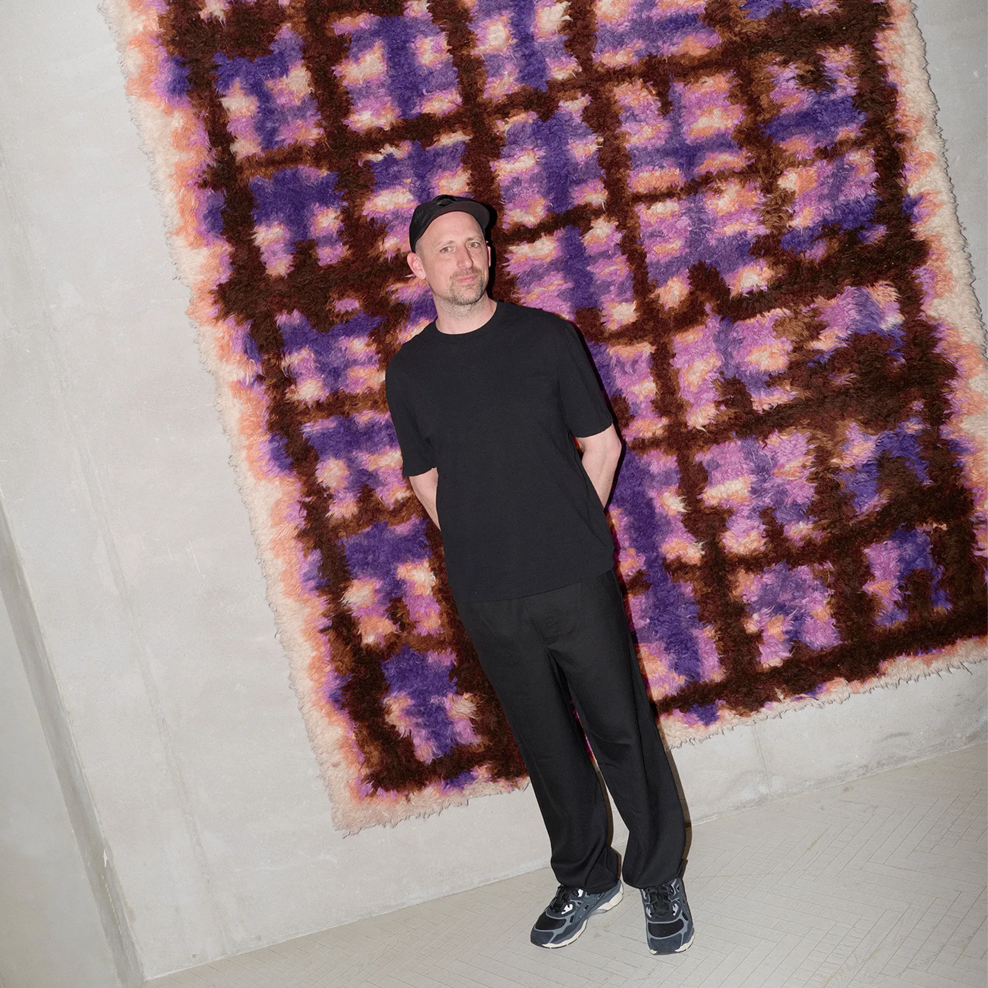 Grandma Pattern 1 wool rug - 3