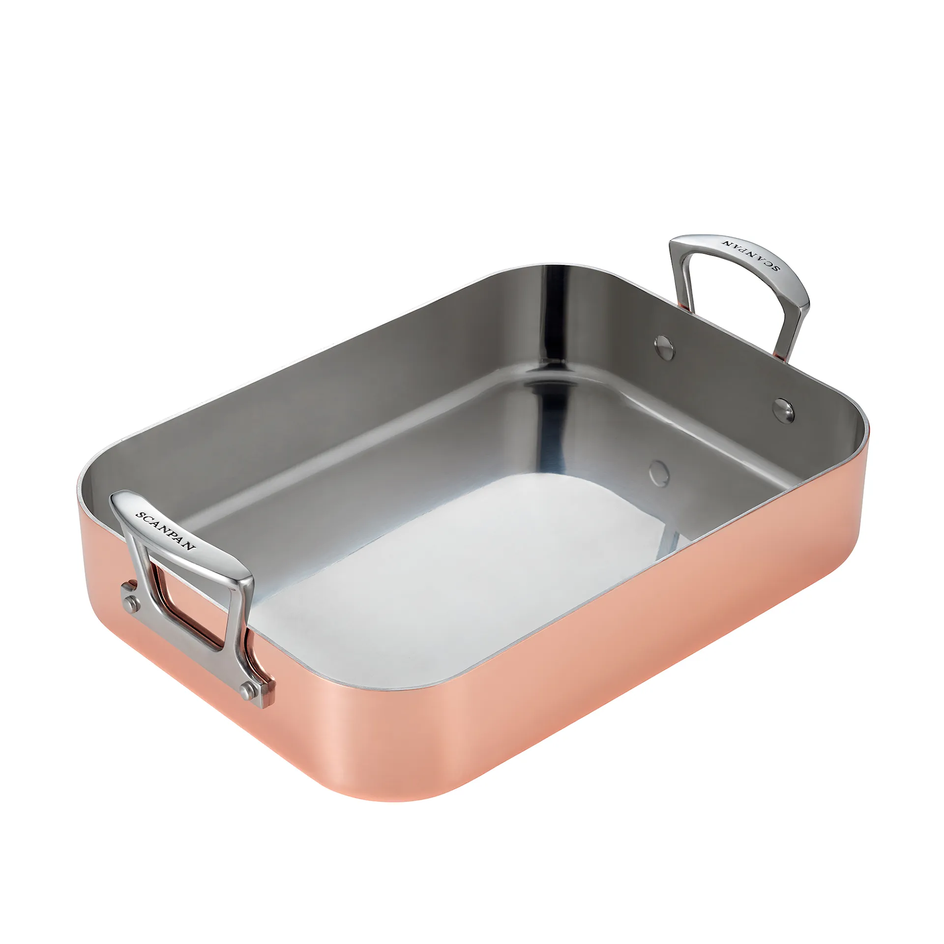 Maitre D' Long pan Roaster Copper - 35 X 24 cm - Scanpan - NO GA