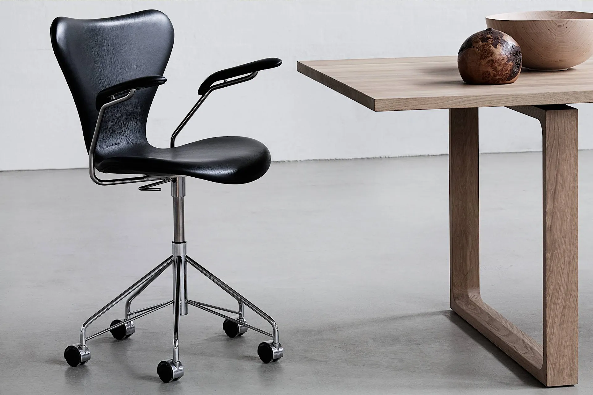 3217 Series 7 Office Chair - Fritz Hansen - Arne Jacobsen - NO GA