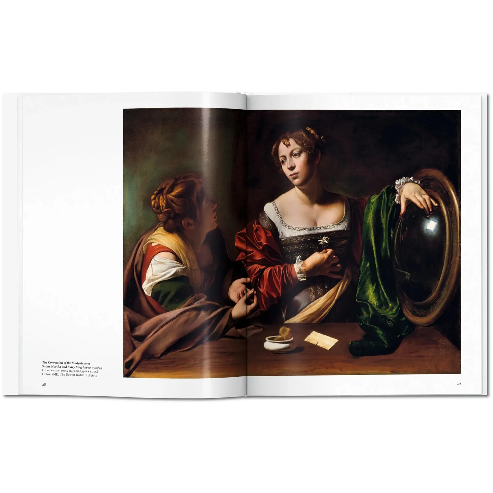 Caravaggio - Basic Art Series Art Book - 6