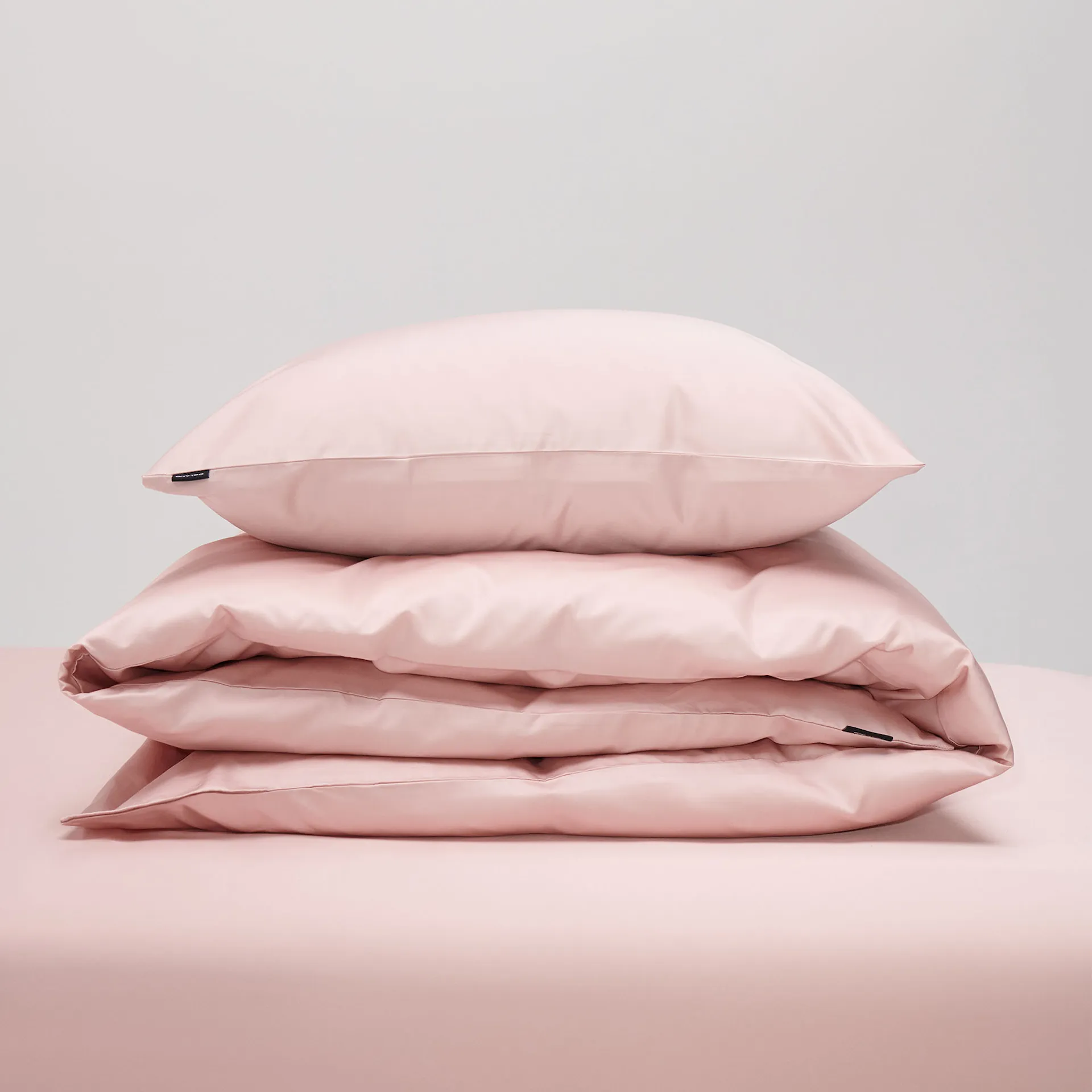 Shade duvet cover satin dusty pink - Ogland - NO GA