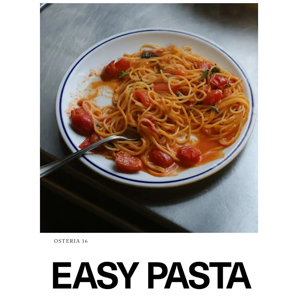 Easy Pasta Cookbook