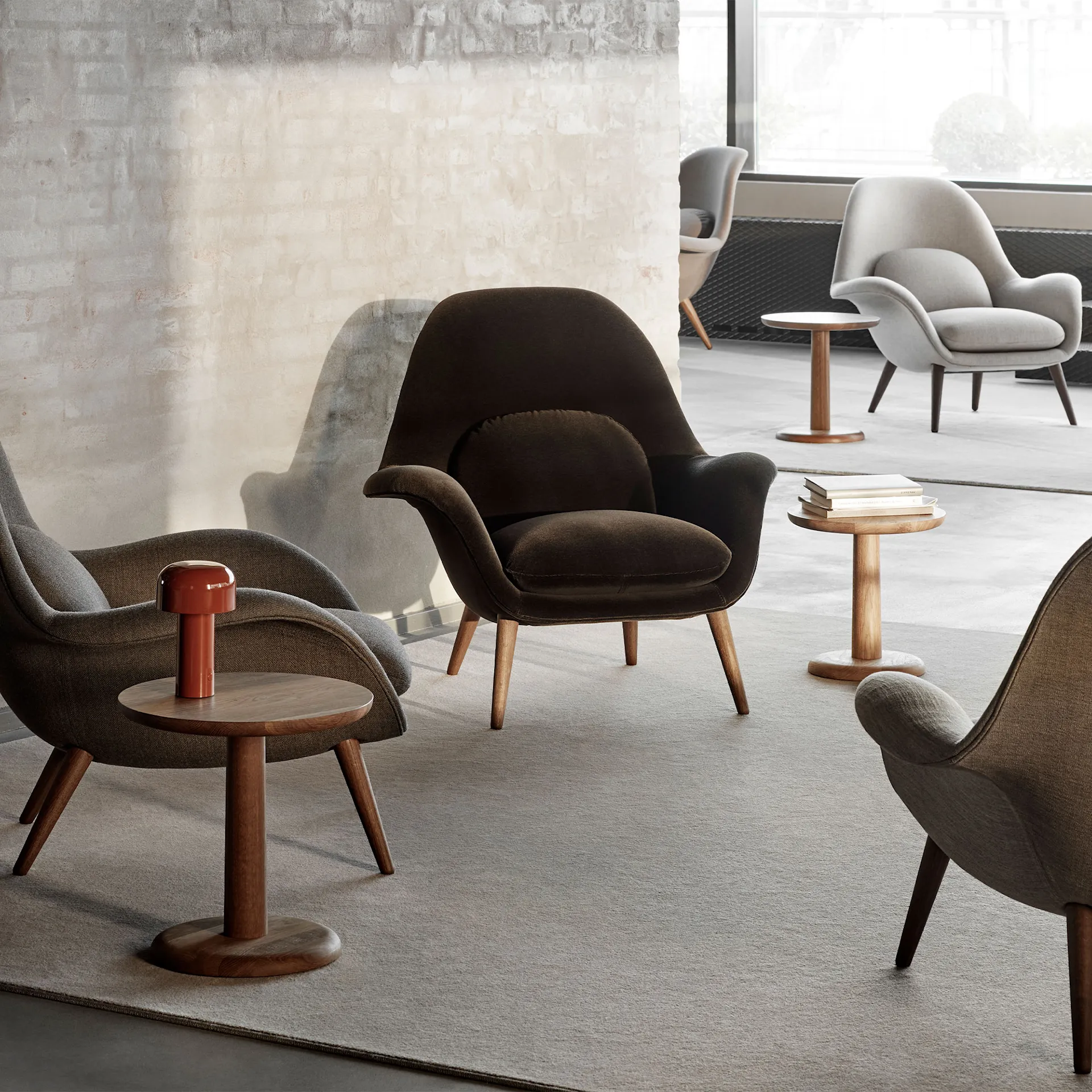 Swoon Lounge - Fredericia Furniture - NO GA