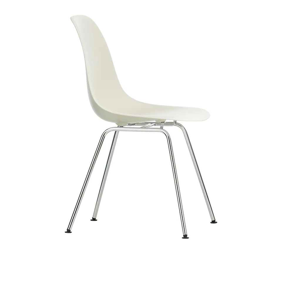 Eames RE Plastic Chair DSX Chrome