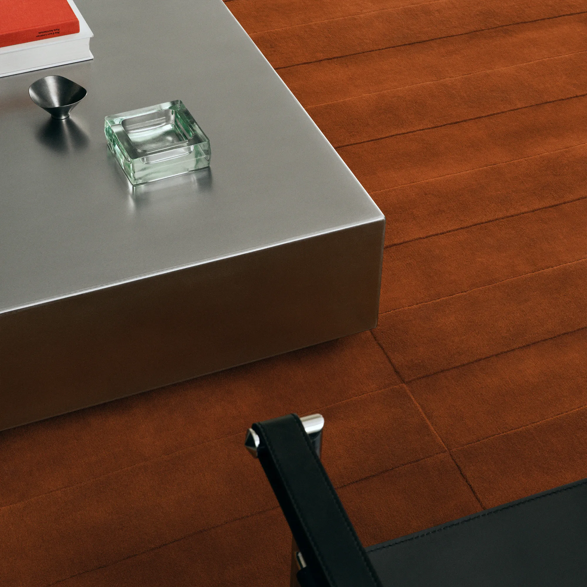 Lux 2 Burnt Orange villamatto - 5