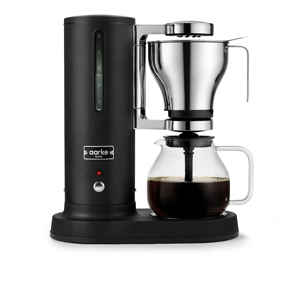 Coffee Maker Matte Black