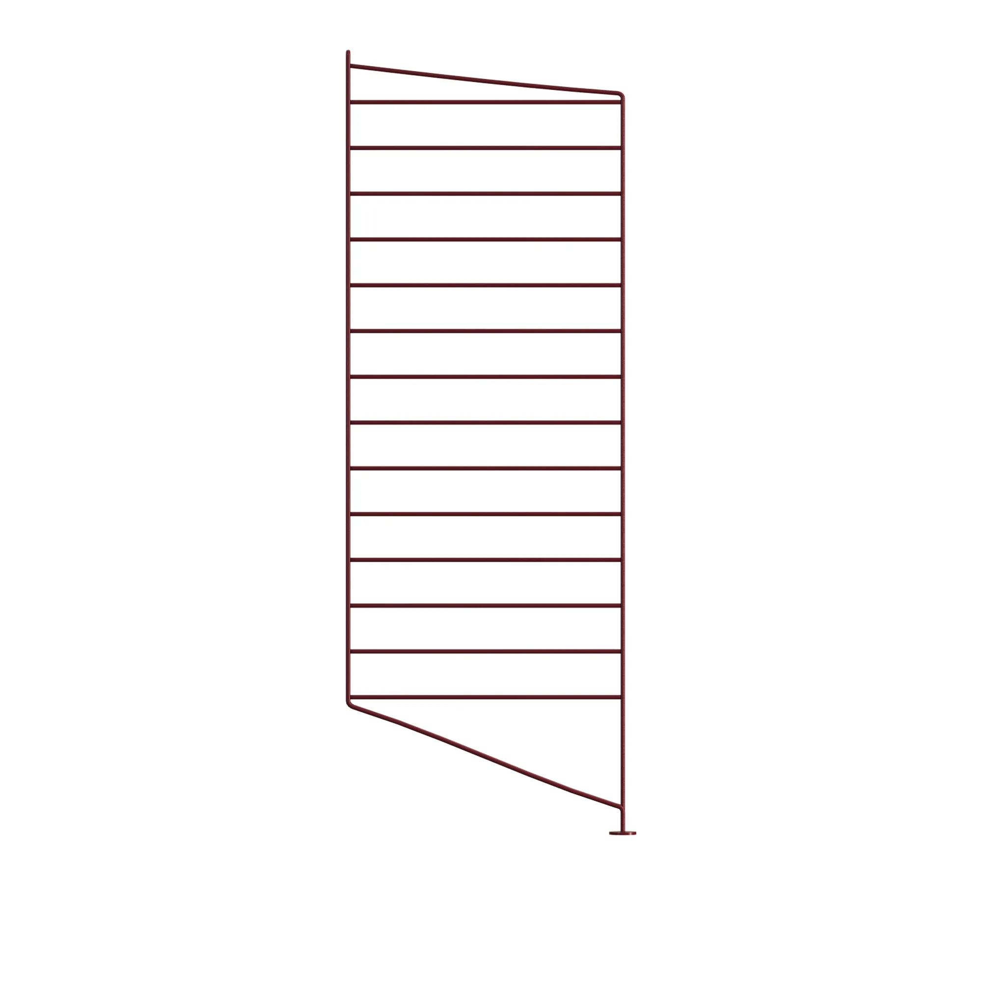 Floor End 85 x 30cm Set of 1 - 1