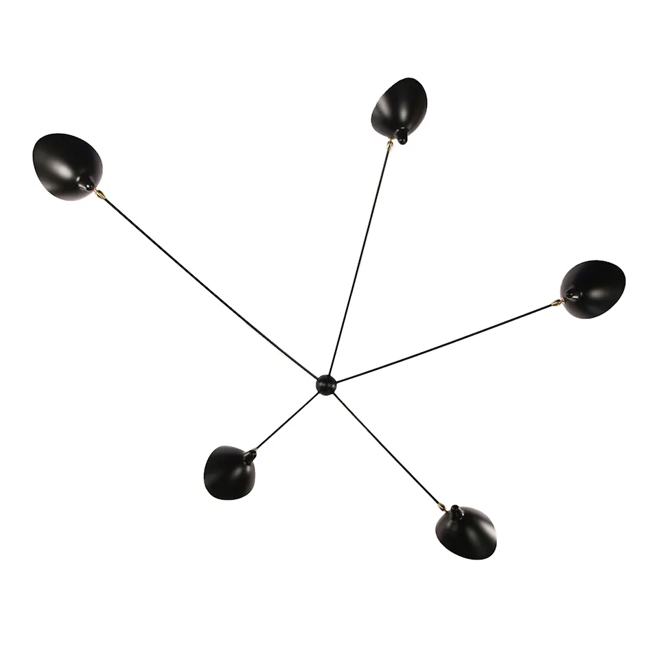 Spider Fixed Arms væglampe