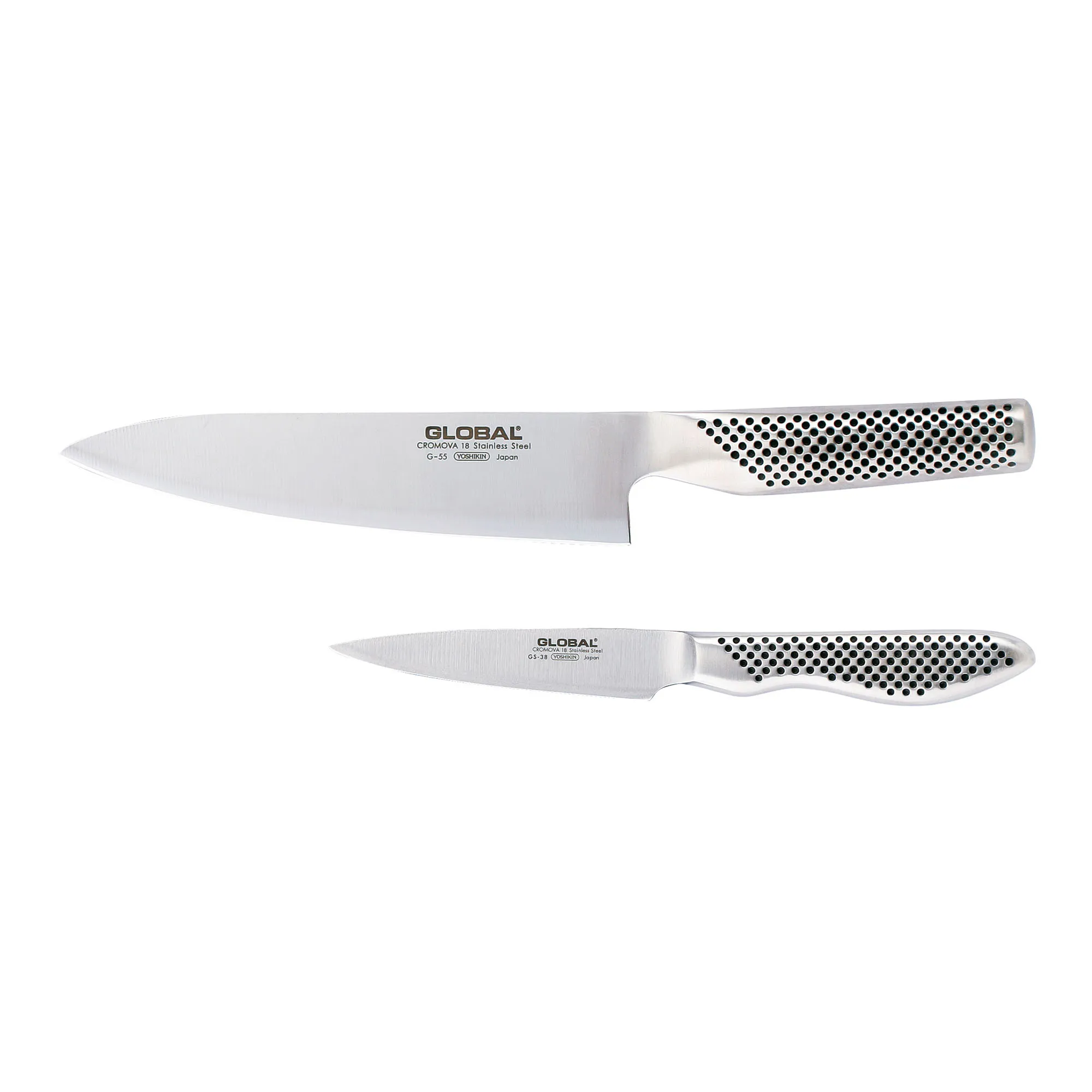 Knivsæt 2 dele G-55, GS-38 - 1