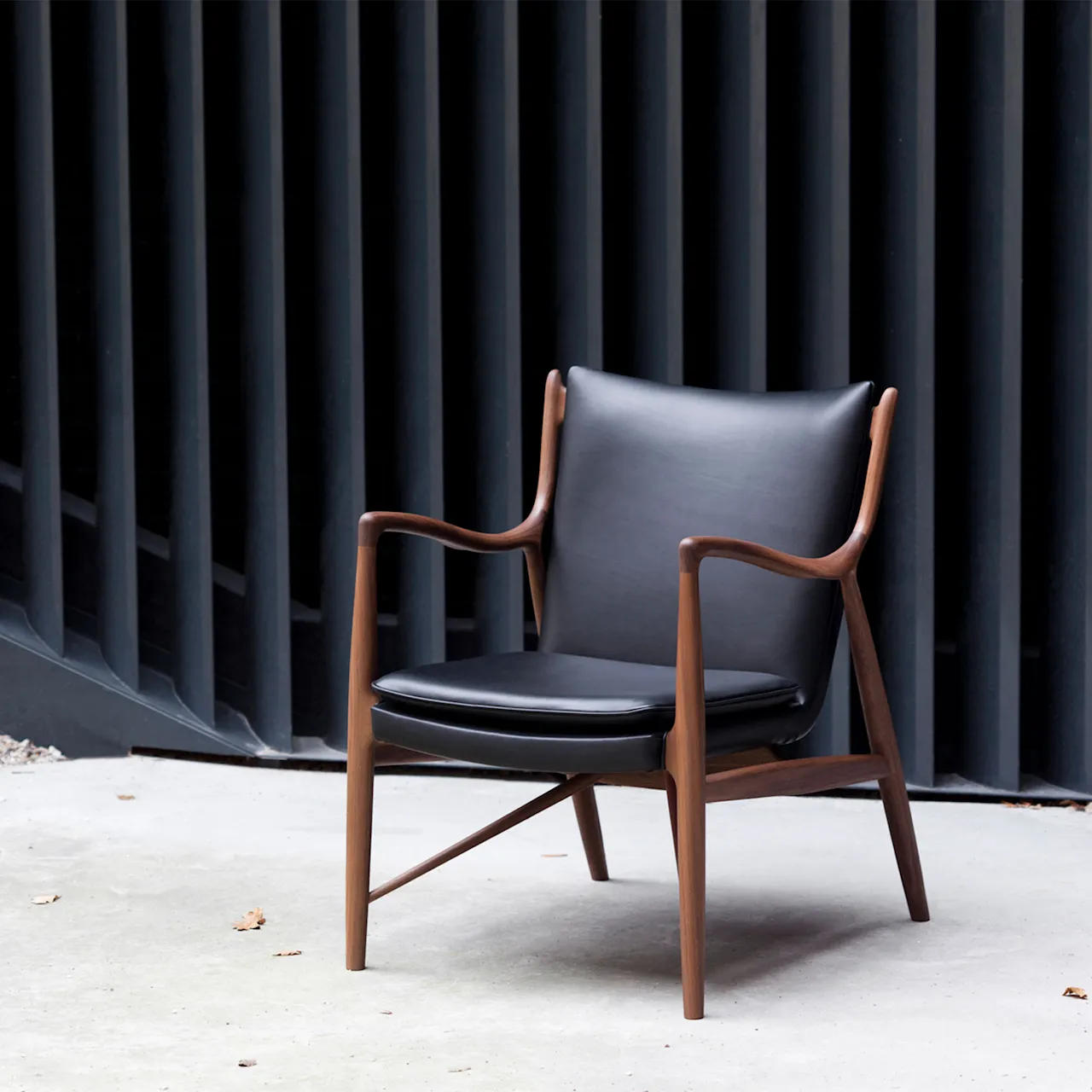 45 stol Walnut