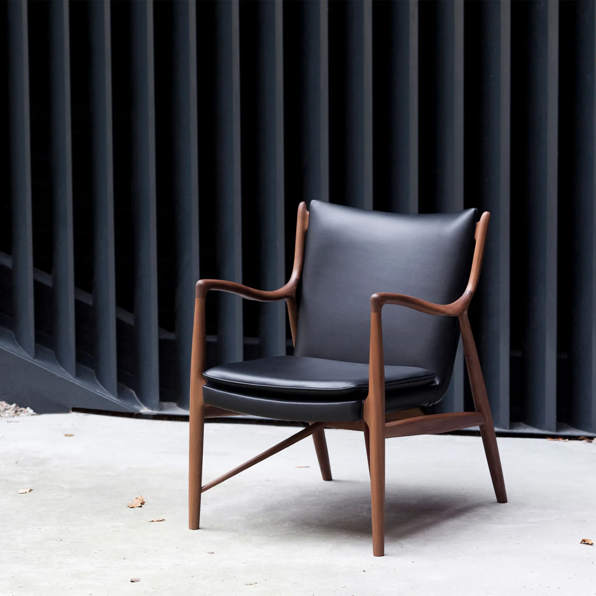 45 Chair, Oak, Hallingdal 65 0100 - House of Finn Juhl - Finn Juhl - NO GA