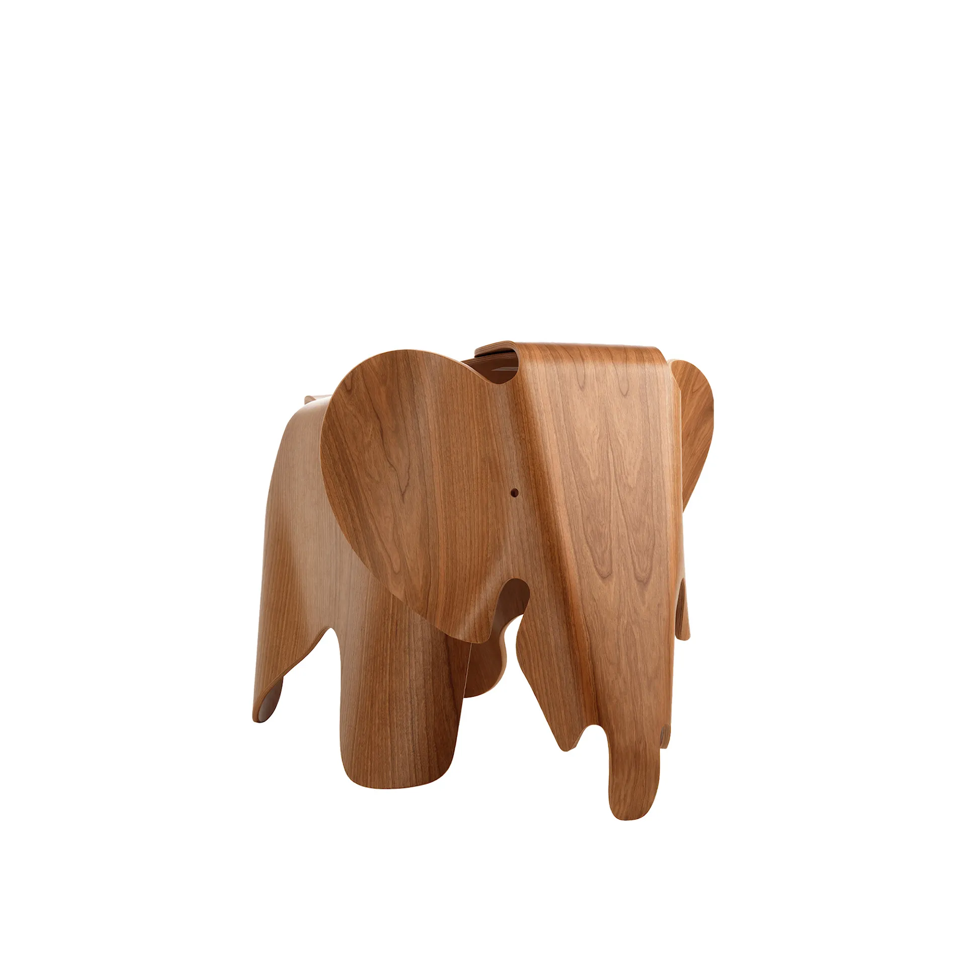 Eames Elephant American Cherry - Vitra - Charles & Ray Eames - NO GA