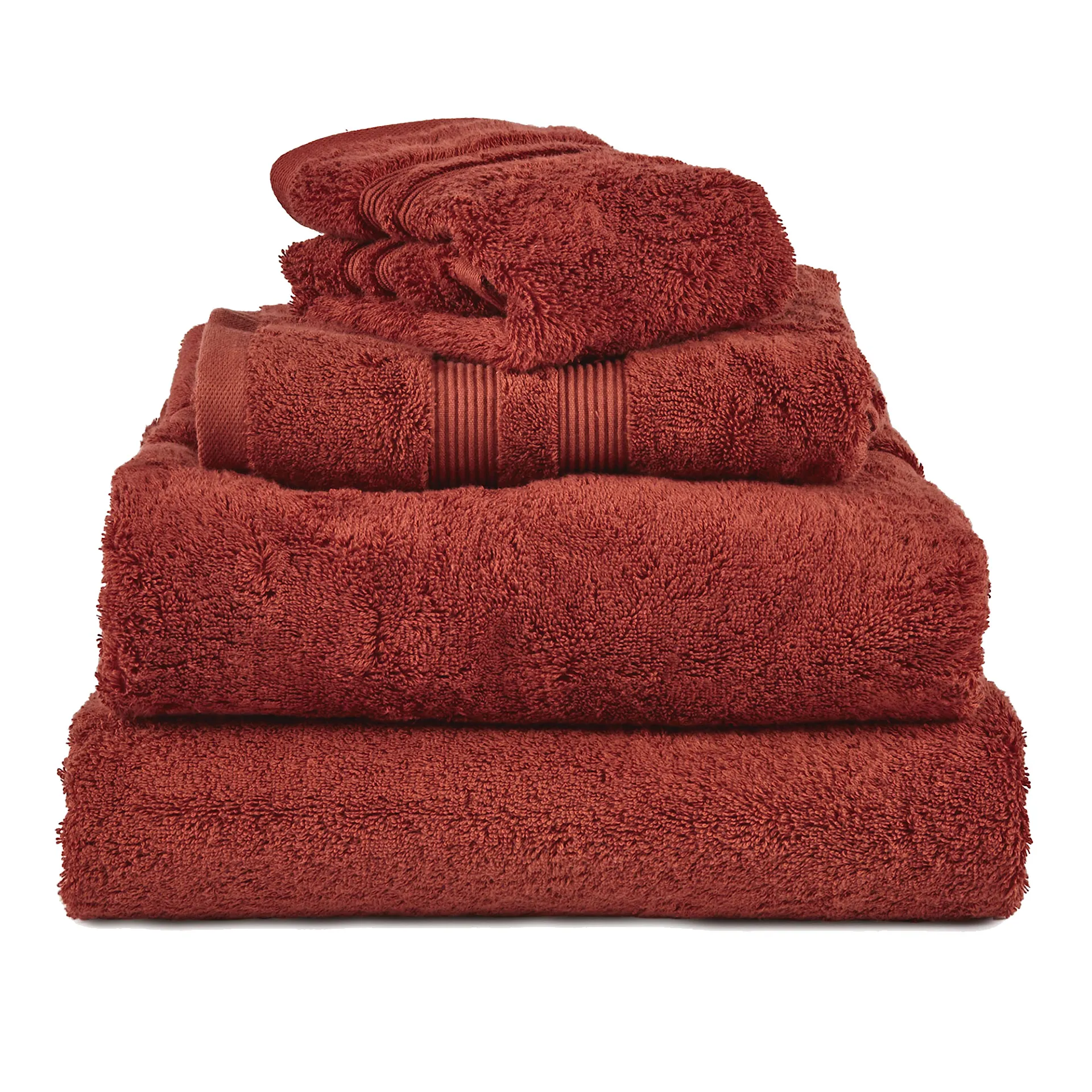 Fontana Towel Organic Rust - Mille Notti - NO GA