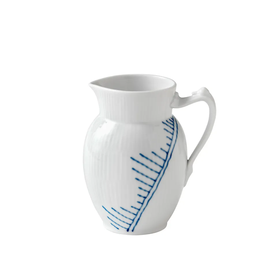 Blue Fluted Mega Jug 38 cl