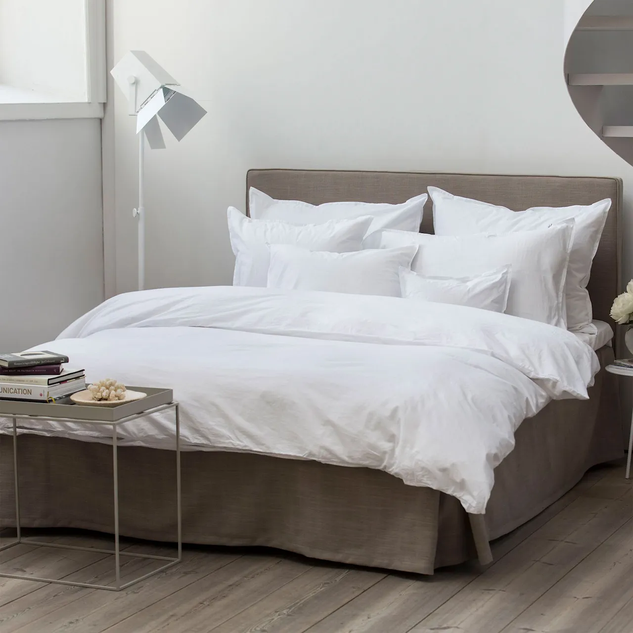 Alexandra Linen Nature Headboard