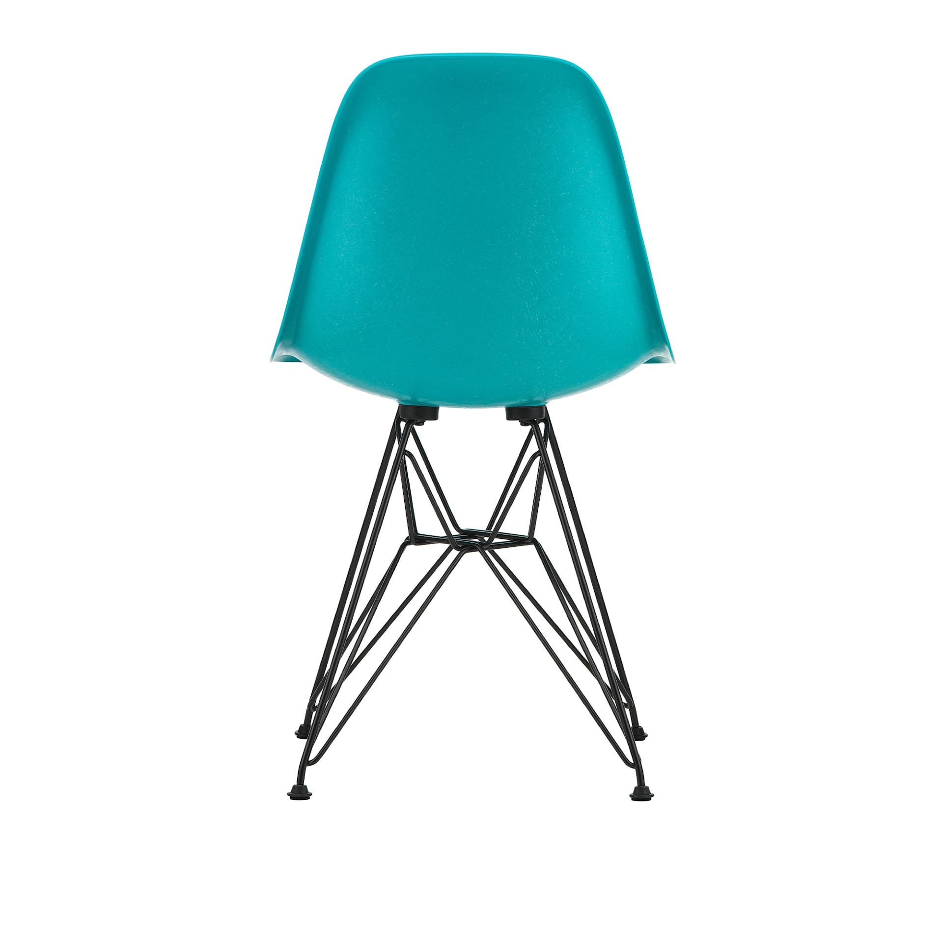 Eames Fiberglass Side Chair Turquoise - Vitra - Charles & Ray Eames - NO GA