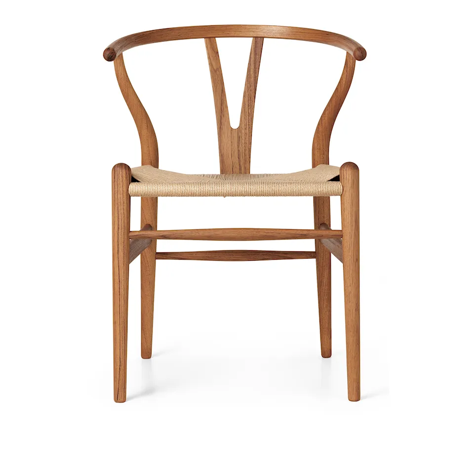 CH24 Y chair - Teak