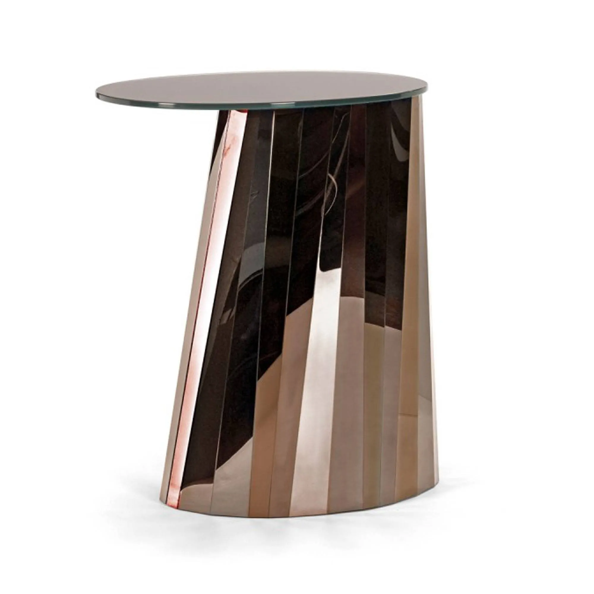 Pli Side Table High - 1
