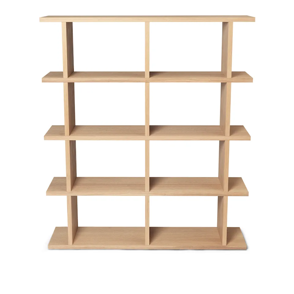 Kona reol 2 x 4 hylder