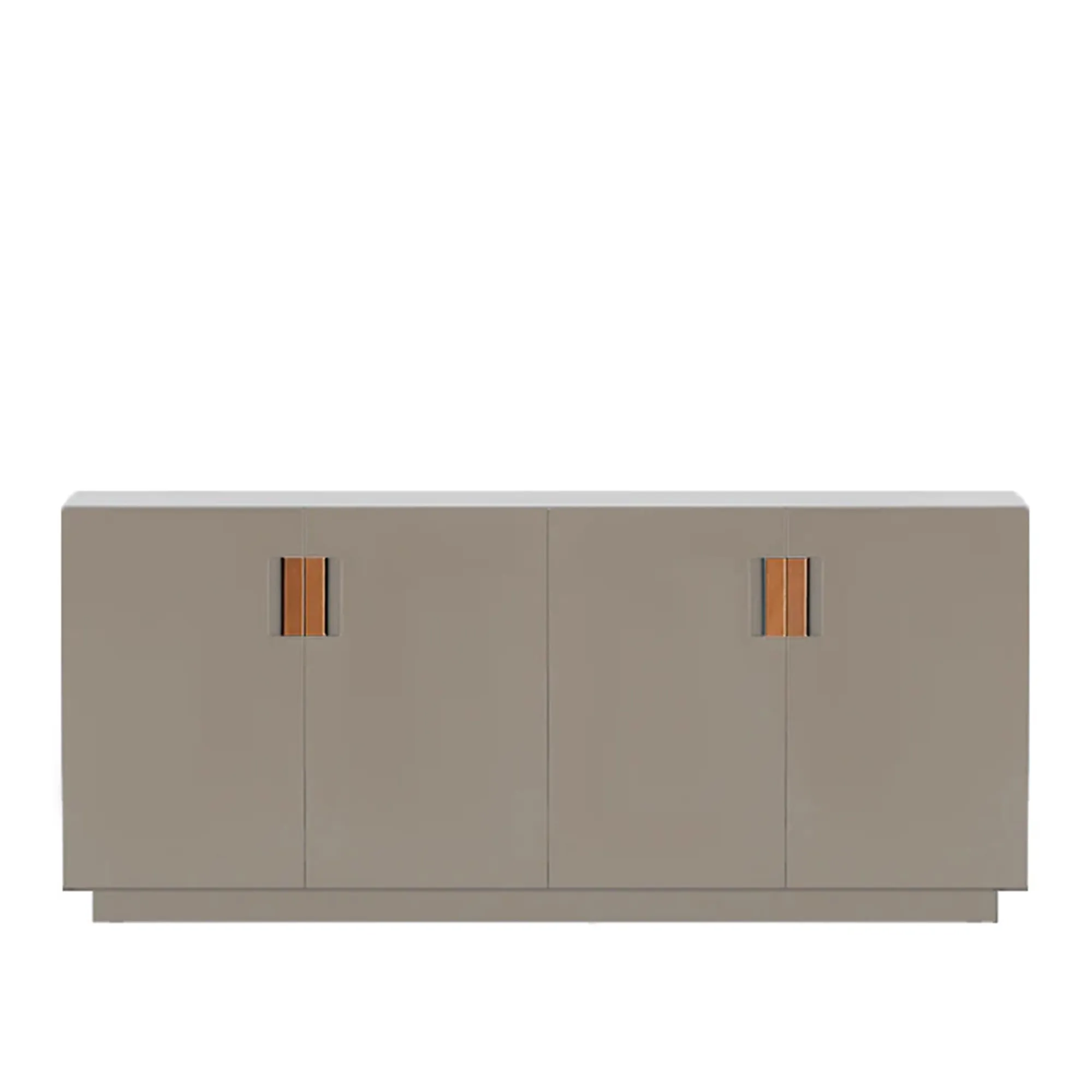 Frame 160 Low, Covered Doors Dark Sand - 1