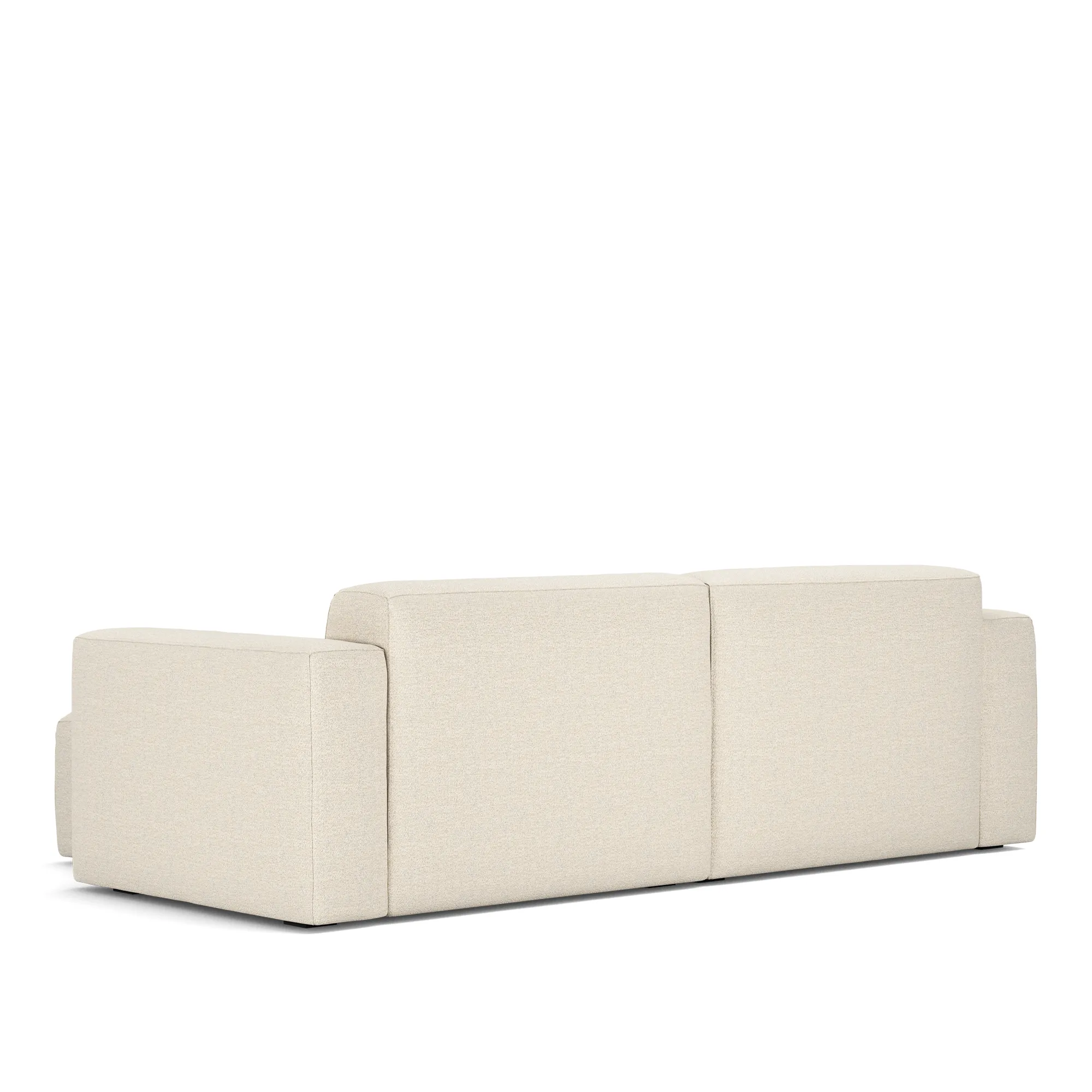 Brick 2-Seater Chaise Lounge Right - 7