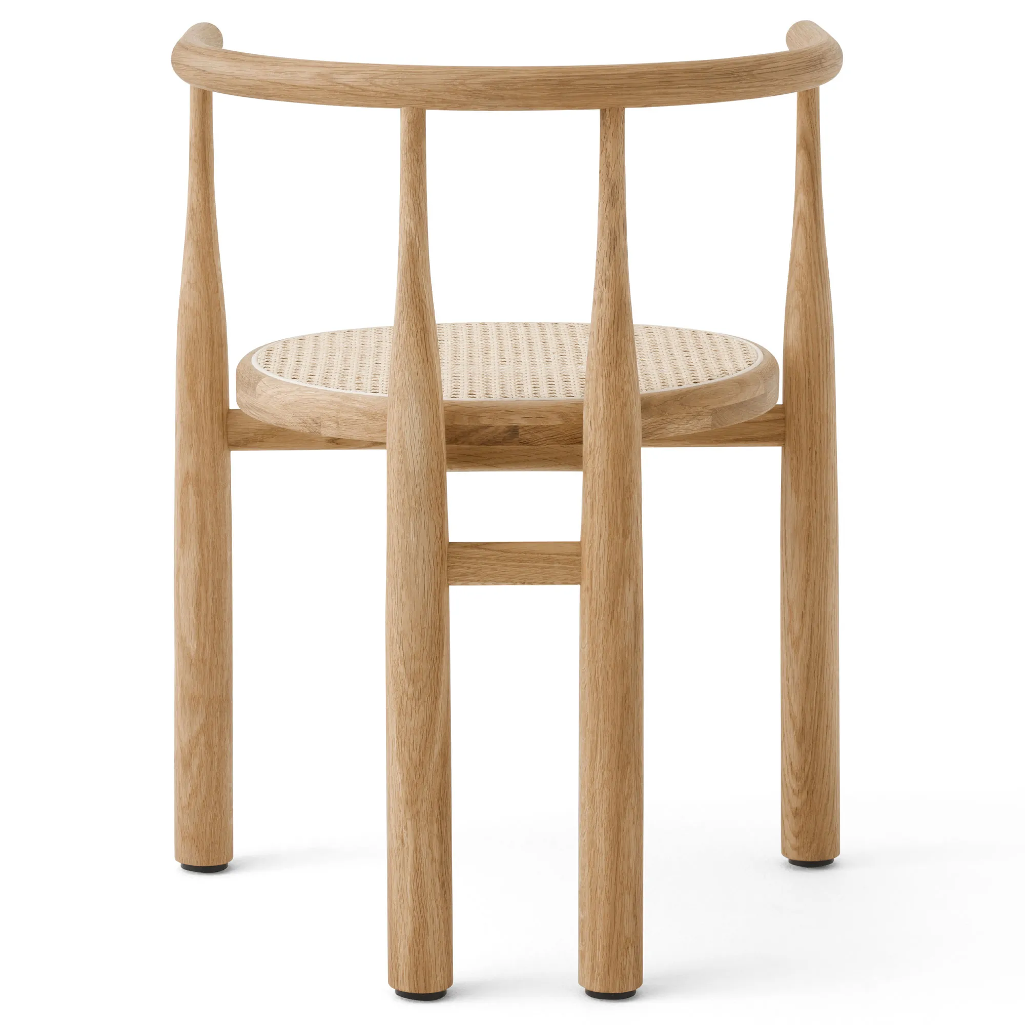 Bukowski chair with french cane - 2