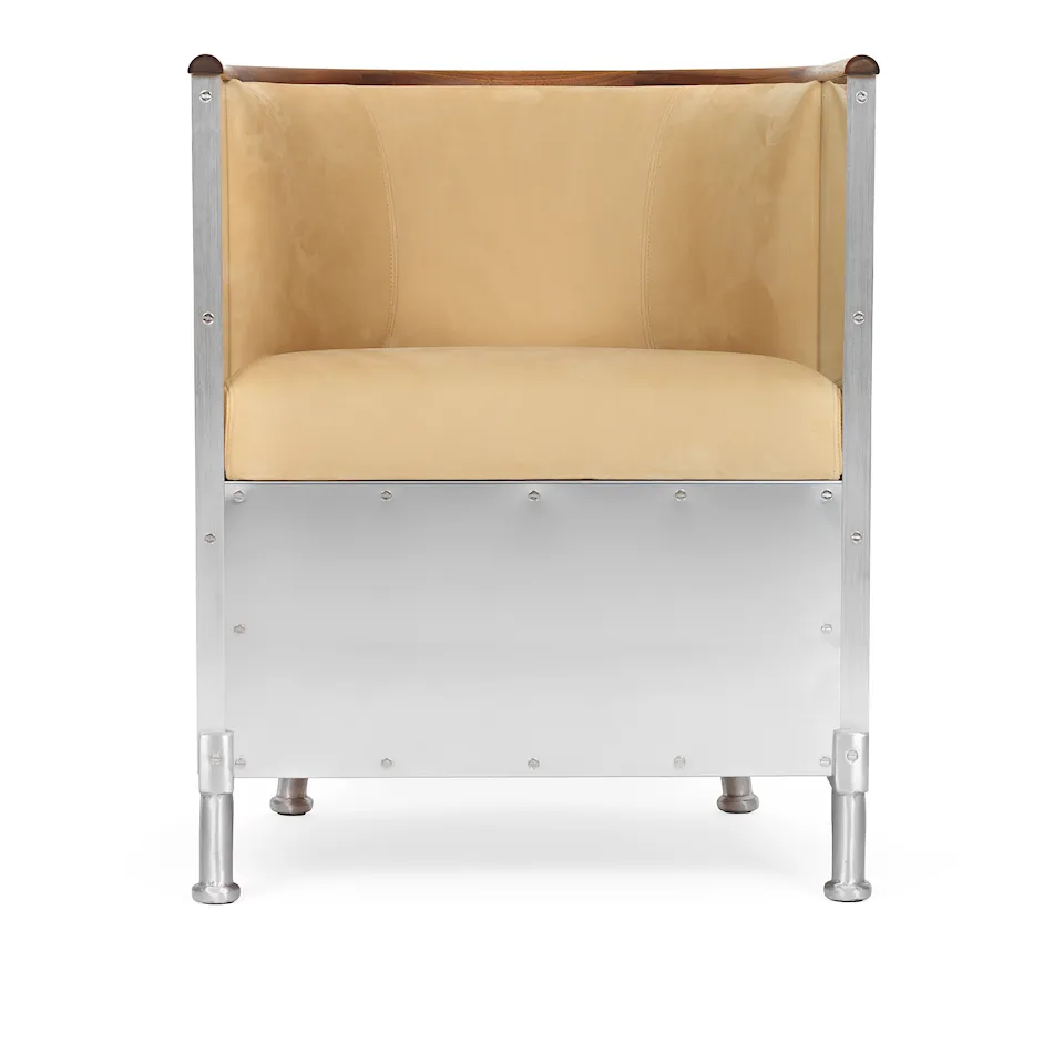 Aluminium V.I.P Armchair