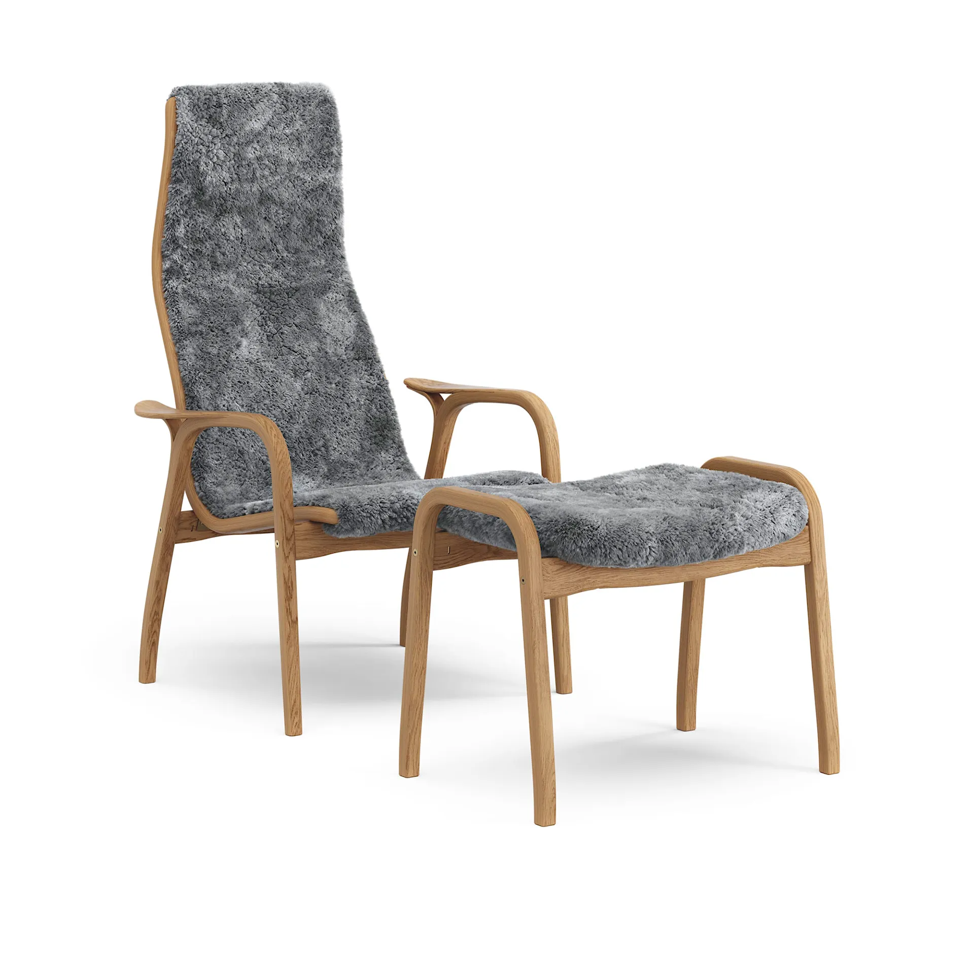 Lamino Armchair Oiled Oak - Swedese - Yngve Ekström - NO GA