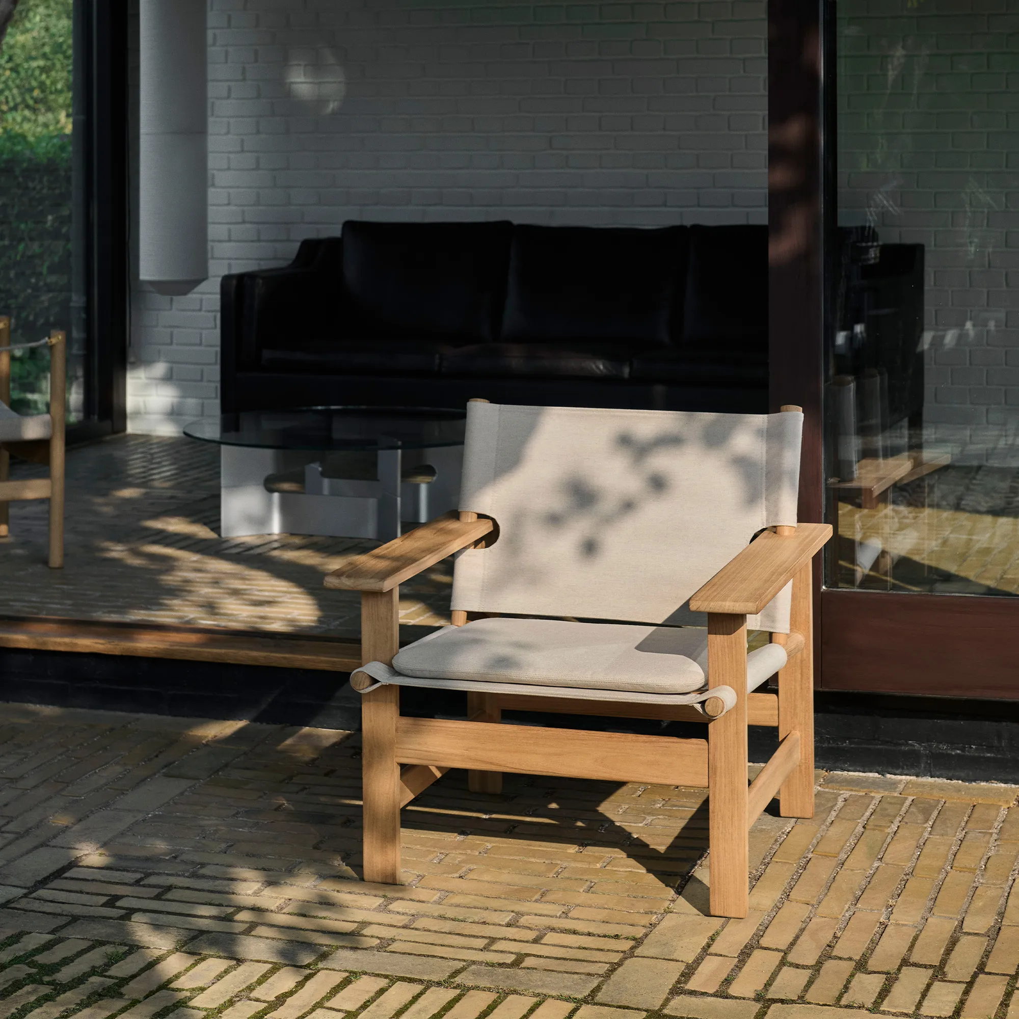 The Canvas Chair Outdoor udendørs lænestol - 6