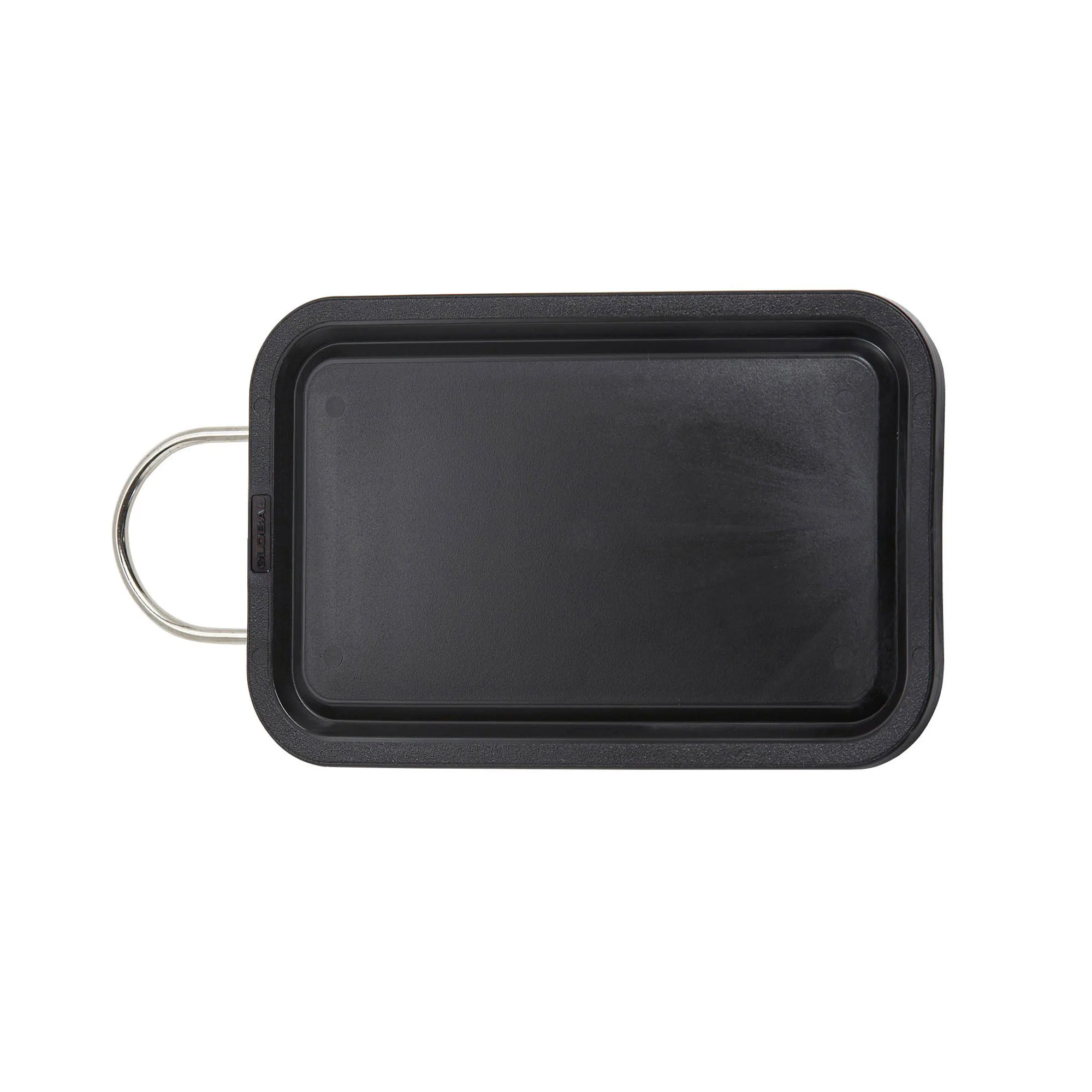 G-1004 Muovinen leikkuulauta Musta 26,5x16x1,3 cm - 1