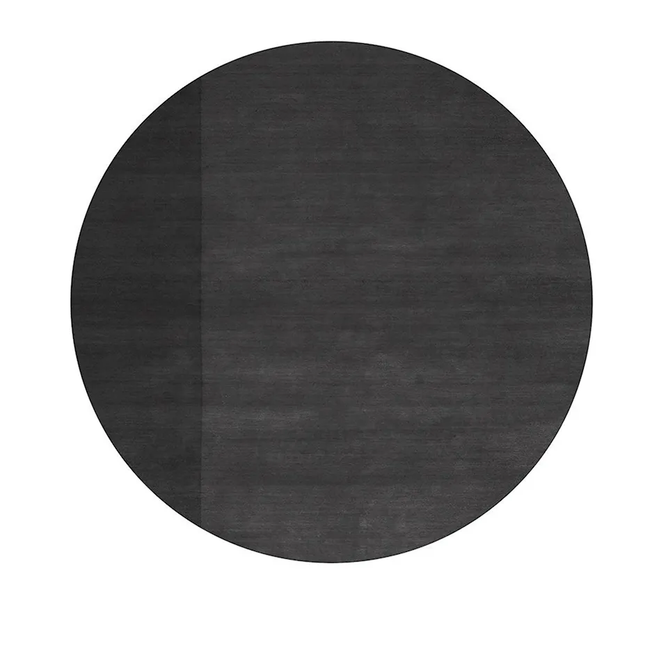 Plain tæppe Ø250 cm Tortora