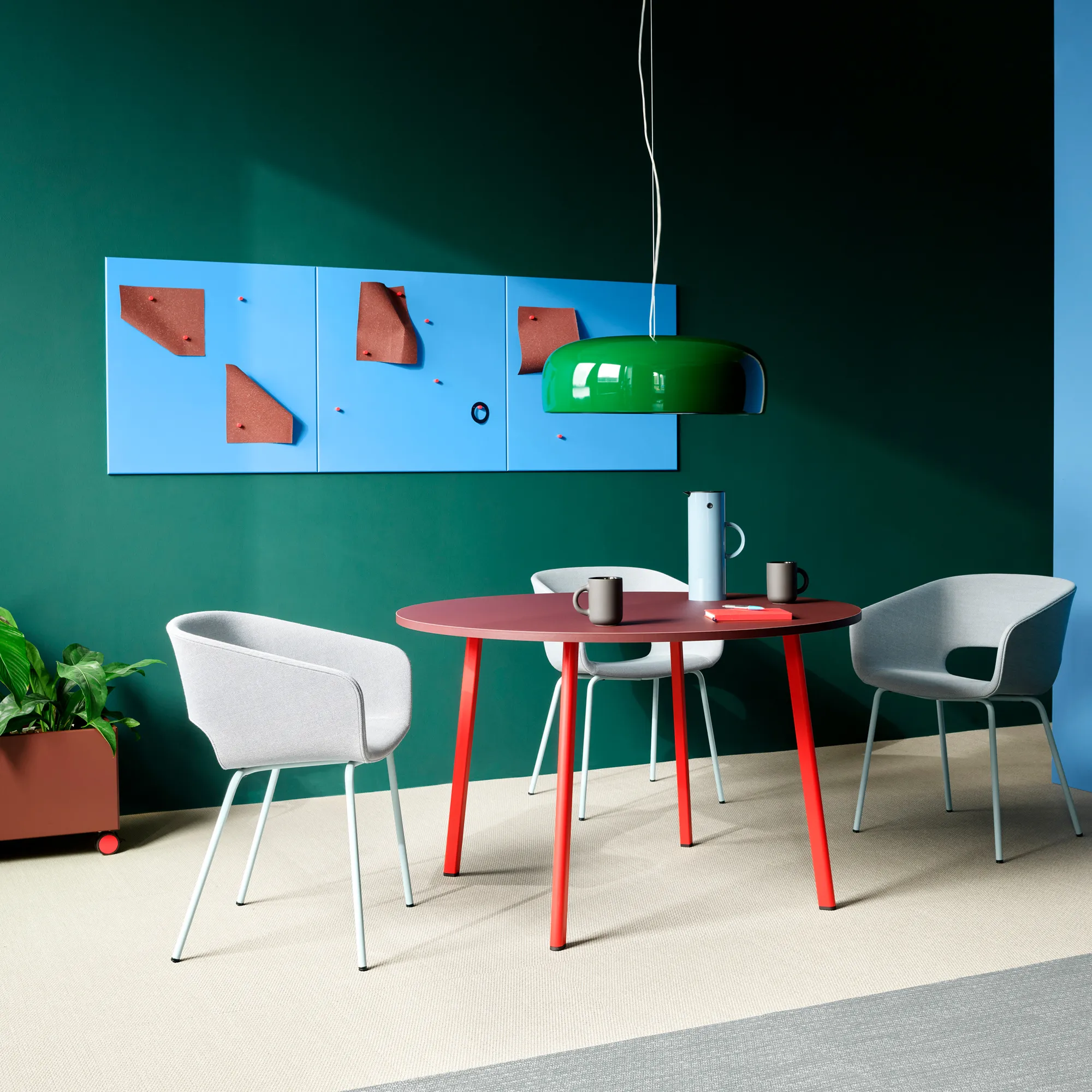 Moser Dining Table Ø120 cm - 7