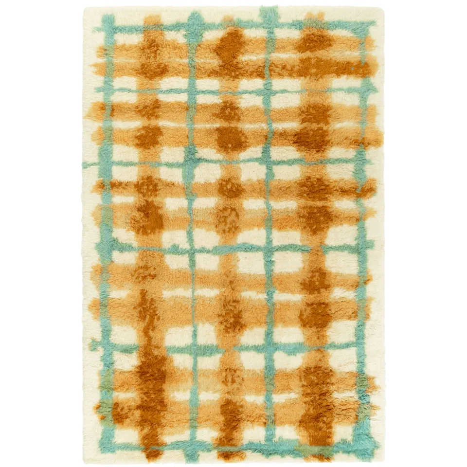 Grandma Pattern 2 wool rug