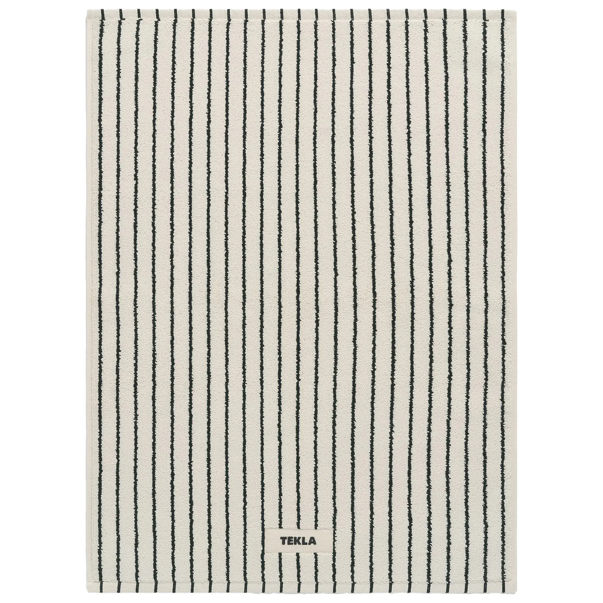 Terry Stripes Bath Mat - 1