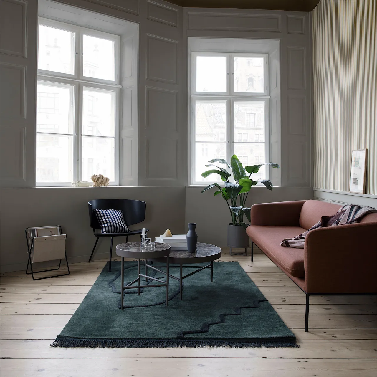 Marble Coffee Table Large