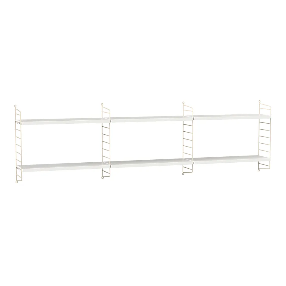 Sovrum Hyllsystem E Vit / Beige