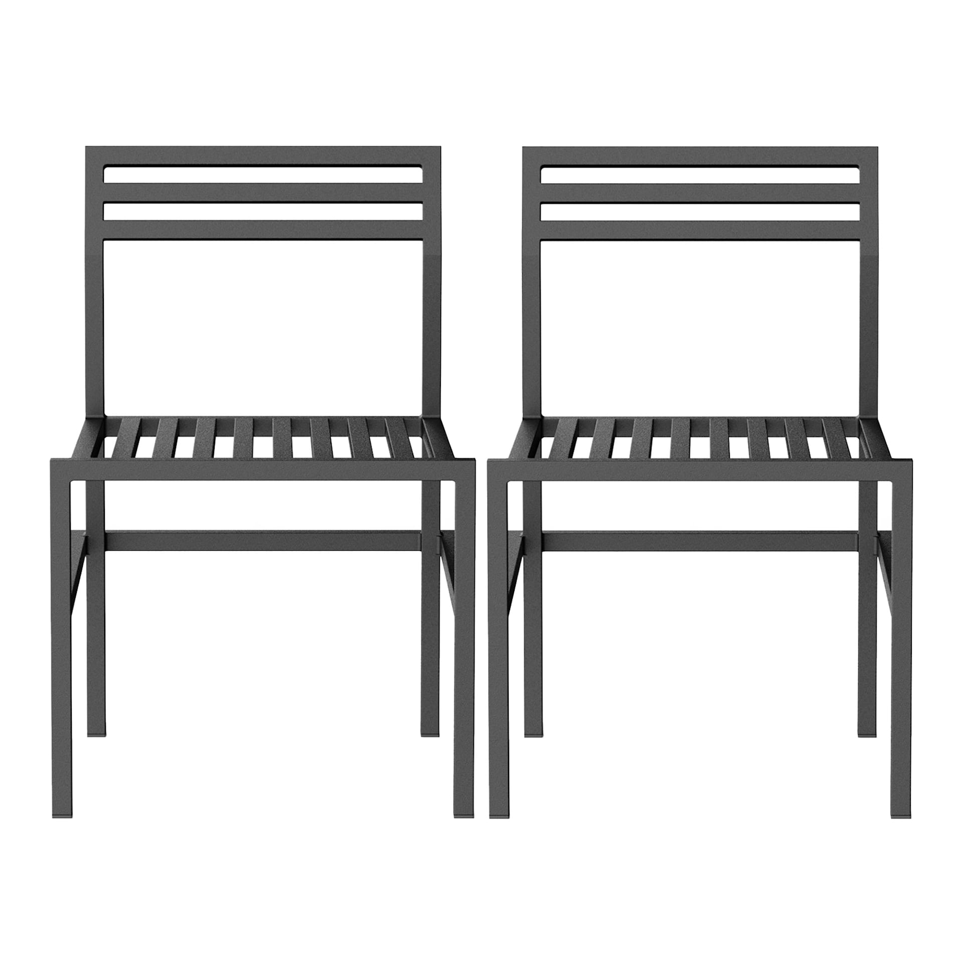 19 Outdoors Dining Chair Set of 2 - NINE - NO GA