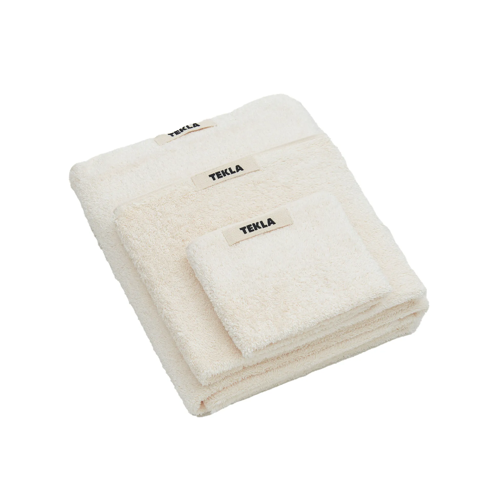 Terry Towel - Ivory - TEKLA - NO GA