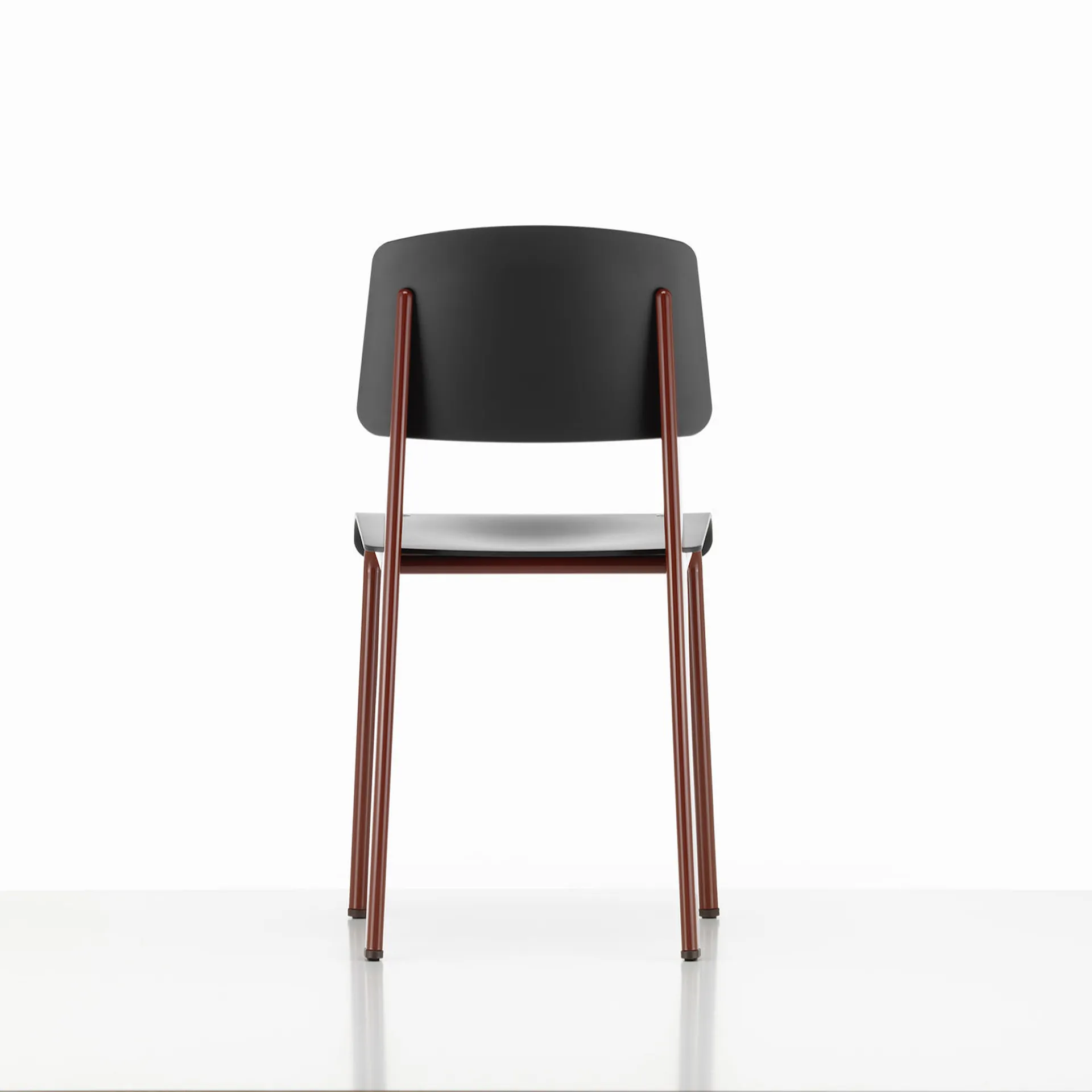 Standard SP Dining Chair Deep Black - Vitra - Jean Prouvé - NO GA