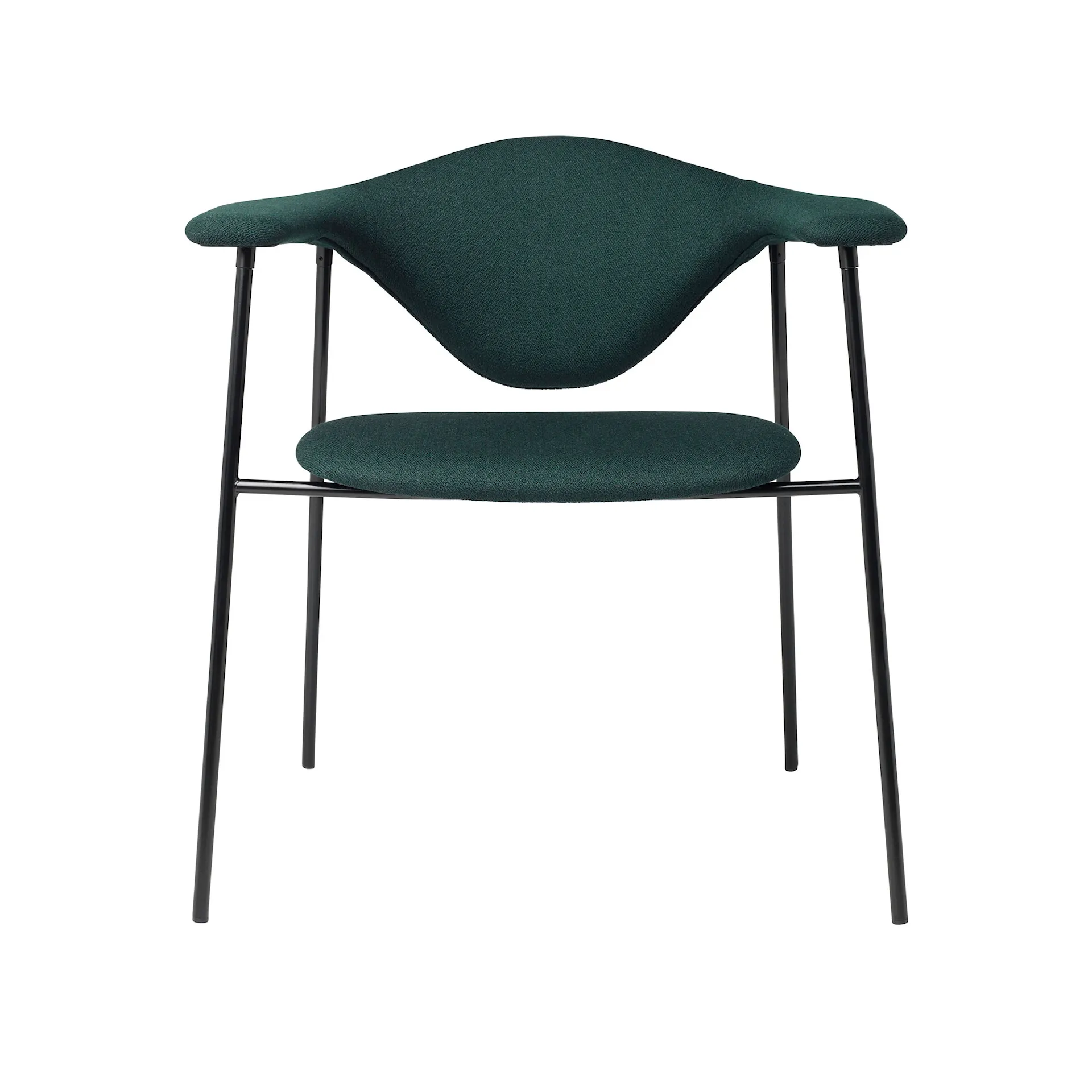 Masculo Dining Chair - Gubi - GamFratesi - NO GA