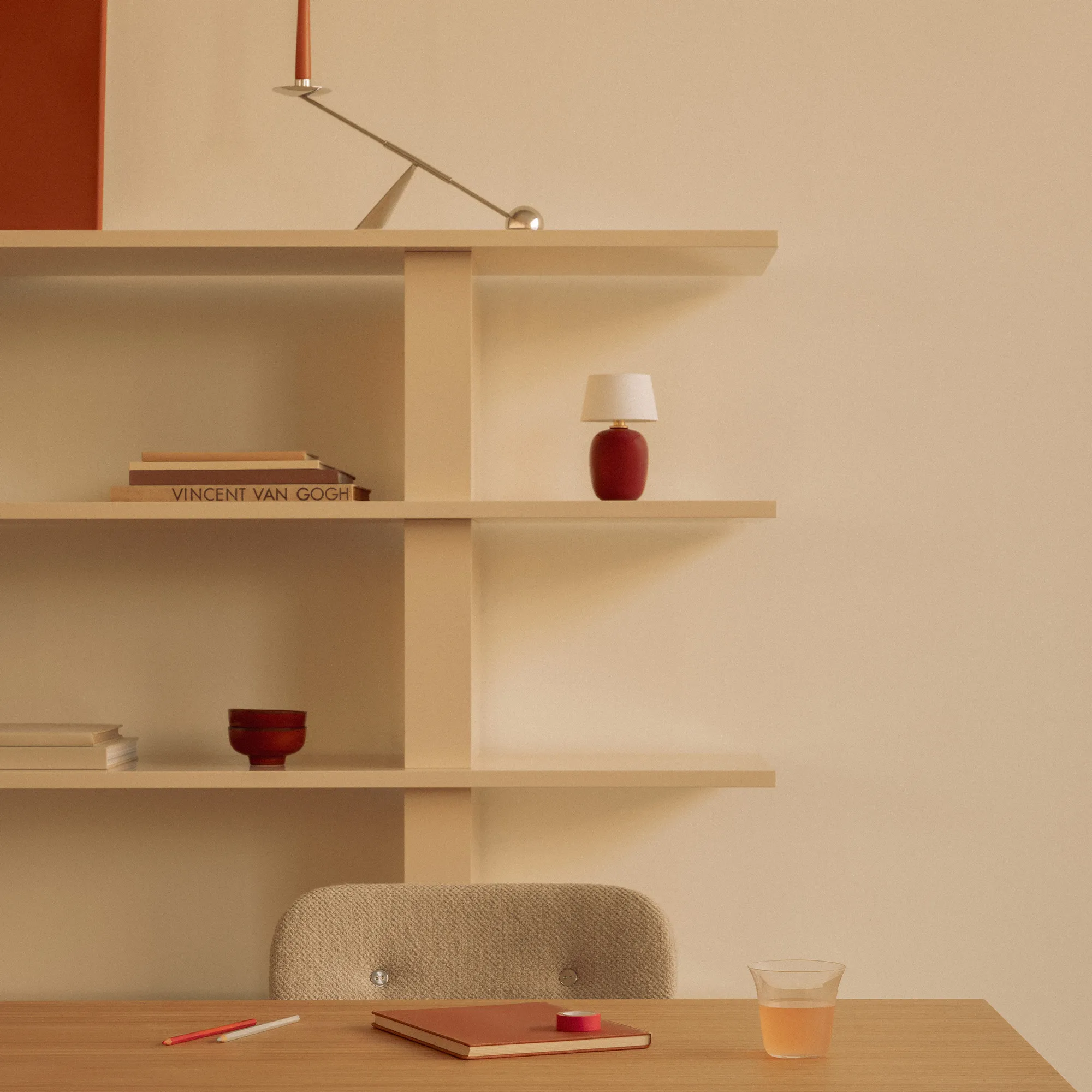 Torso Portable Table Lamp