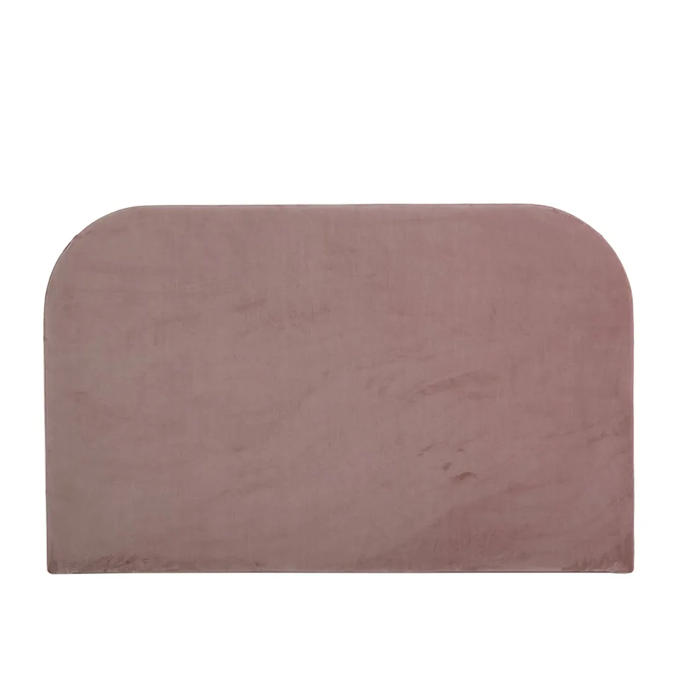 Bianca Headboard Velvet Pink