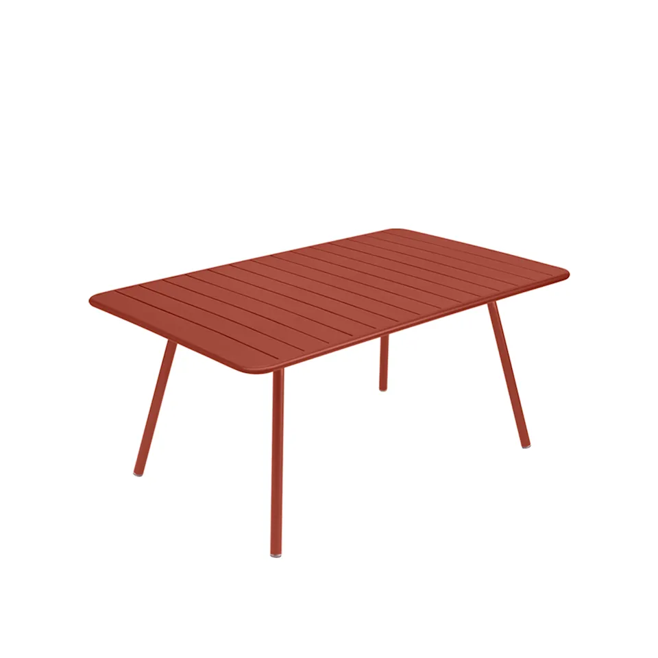 Luxembourg Table 165 x 100 cm, Red Ochre