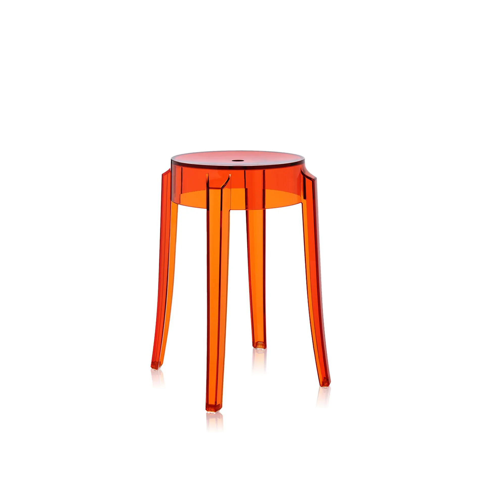 Kartell カルテル チャールズゴースト 65 クリスタル スツール ② チャールズゴーストロー｜Kartell｜カルテルオフィシャルサイト