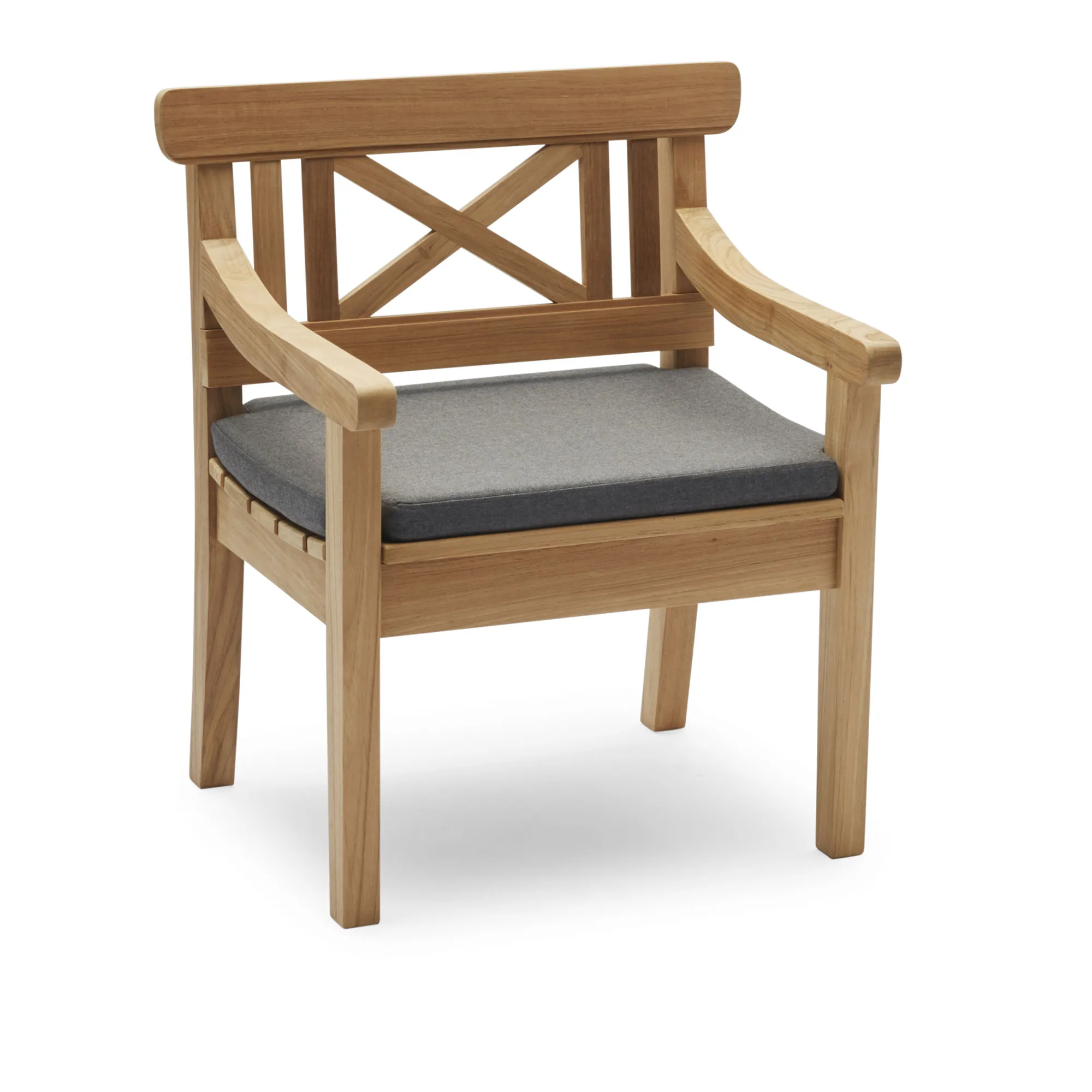 Drachmann pehmustettu ulkotuoli - 1