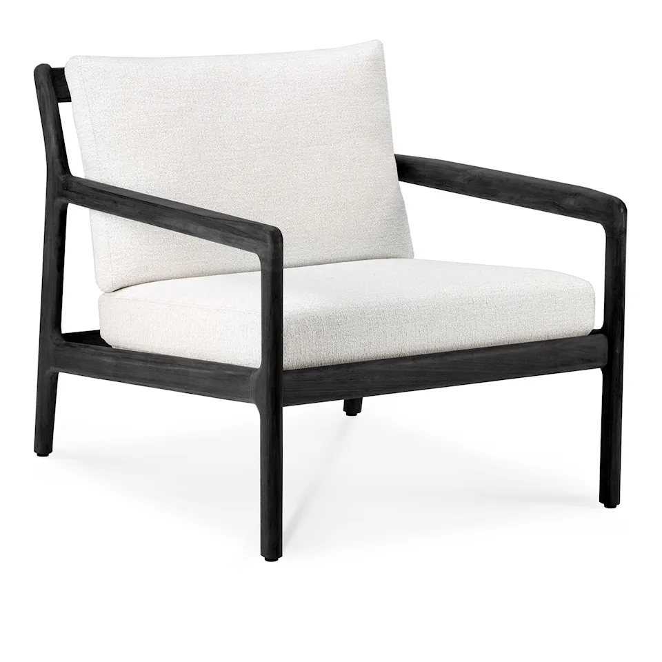 Jack Outdoor Lounge Chair Teak