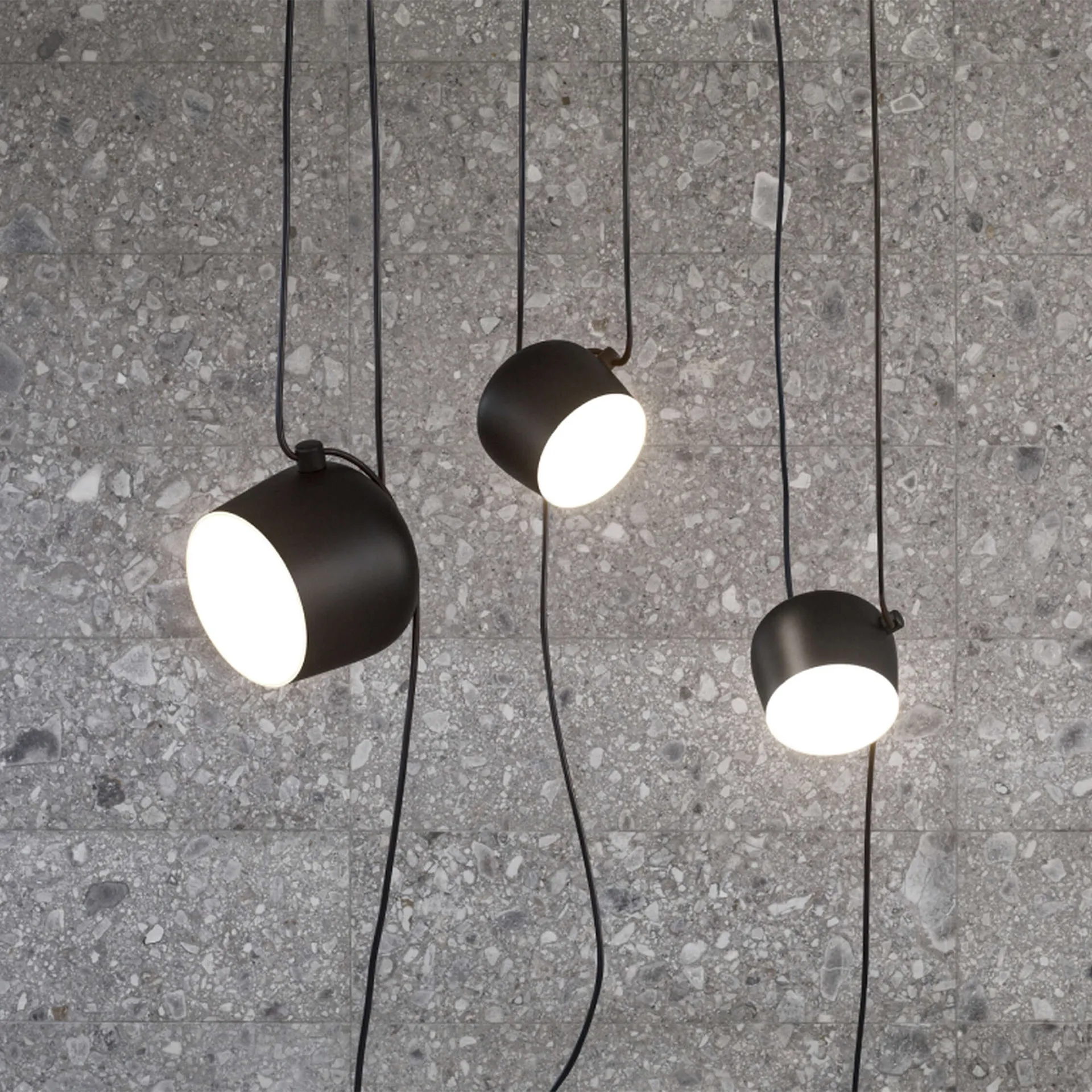 3x Aim Lamp - Flos - Ronan & Erwan Bouroullec - NO GA