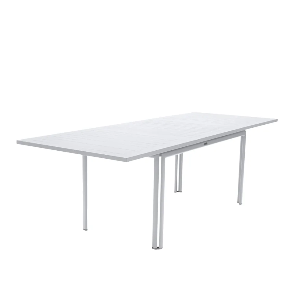 Costa Table With Extensions 160/240 x 90 cm, Cotton White