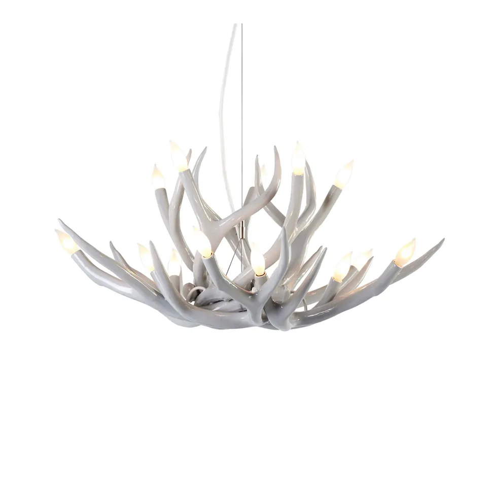 Superordinate Chandelier 10 Antlers